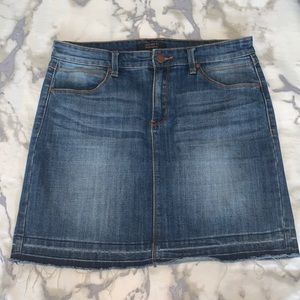 Forever 21 jean mini skirt